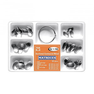 Sistem matrici metalice 30 buc plus inel