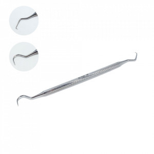 Sonda dreapta cu 2 capete