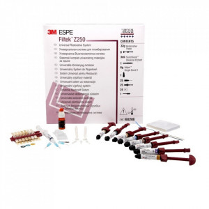 3M Filtek Z250 Kit 8 Seringi X 4g