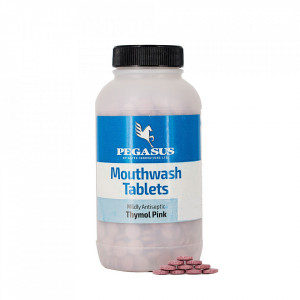Comprimate apa de gura anti-bacteriene Pegasus - thymol