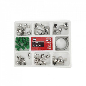 Kit matrici metalice universale sectionale 100 buc