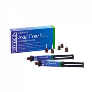 Pachet Compozit dual pentru pivoti Axia Core N.T. 2 seringi X 5 ml
