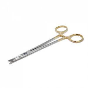 Portac curbat cu maner auriu 5039 BeSafe