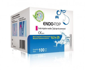 Ace endo pentru irigarea canalului - Cerkamed 100buc