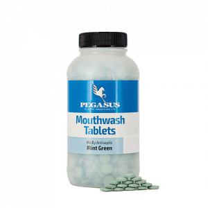 Comprimate apa de gura anti-bacteriene Pegasus - menta