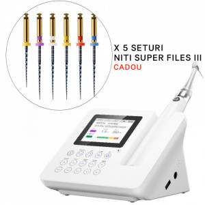 Pachet Perfect Match - Endo Radar Pro si Super Files Niti Flex III Denco