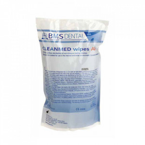 Refill servetele dezinfectante pentru suprafete, BMS Dental, fara alcool