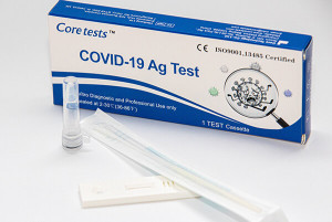 Test Rapid Antigen COVID-19 Antigen