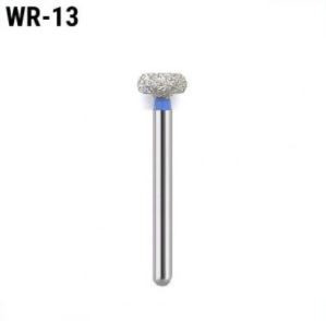 Set 5 freze diamantate cu inel albastru WR-13