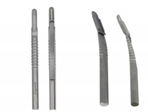 Bone scraper Drept/Curb