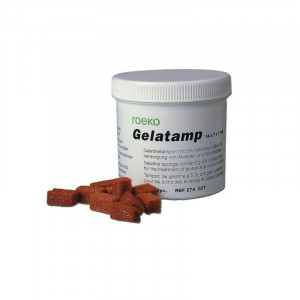 Cutie 50 bureti hemostatici Gelatamp Coltene