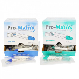 Cutie 50 Matrici ProMatrix albastre sau verzi