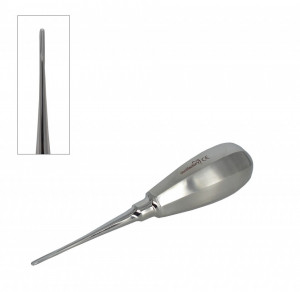 Elevator ascutit drept, maner scurt - Mic