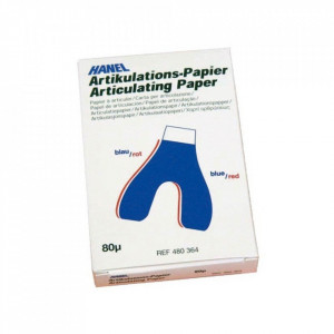 Hartie Articulatie 80 Potcoava Blue / Red
