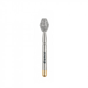 Freza diamantata aliaj rodium-platina - S17A