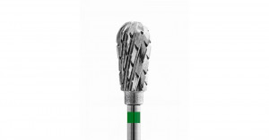 Freza extradura - inel verde 60 mm.