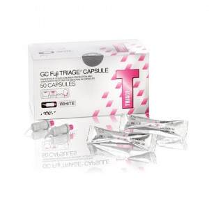 GC Fuji Triage Caps 50 capsule - refill