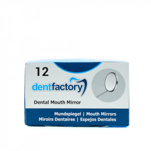 Set 12 oglinzi dentare plane