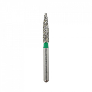 Set 5 freze diamantate cu inel verde FO54C