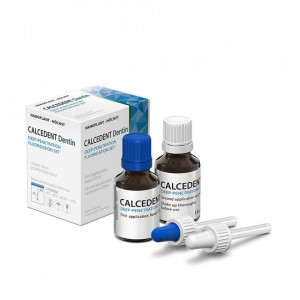 Calcedent Dentin Kit fluorizare profunda smalt si dentina