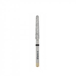 Freza diamantata conica aliaj rodium-platina - S8