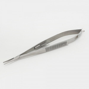 Portac Castroviejo, pentru acele de sutura, drept, 14cm BSF2778