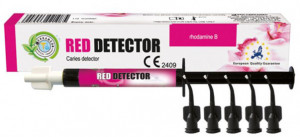RED DETECTOR SERINGA 2ml indicator carie CERKAMED