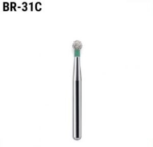 Set 5 freze diamantate cu inel verde BR-31C