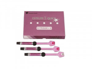Estelite Sigma Quick compozit 3 syringe kit