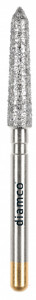 Freza diamantata cu sanfren subgingival compozit aliaj rodium-platina - S63