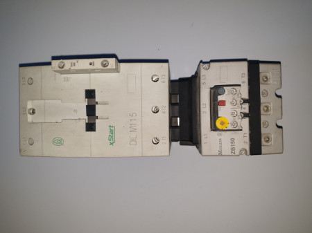CONTACTOR DILM115(RAC240) CU PROTECTIE TERMICA ZB150
