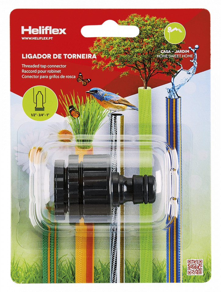 Heliflex izvod za cesmu 1/2" 3/4" 1"