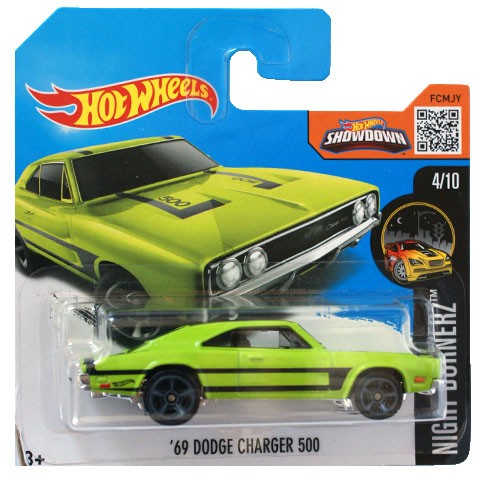 Hot wheels 69 dodge best sale charger 500