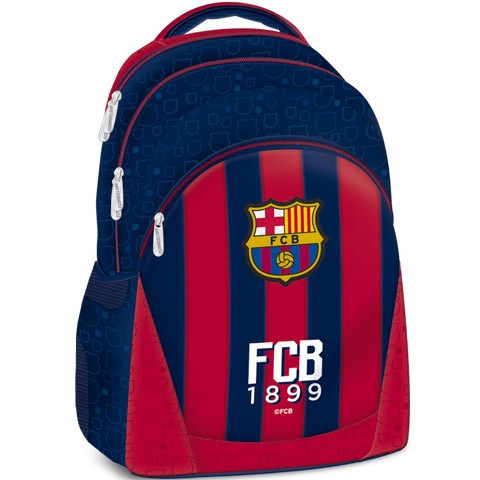 Ghiozdan Ergonomic Scoala FC Barcelona 1899 47 cm cu 3 buzunare