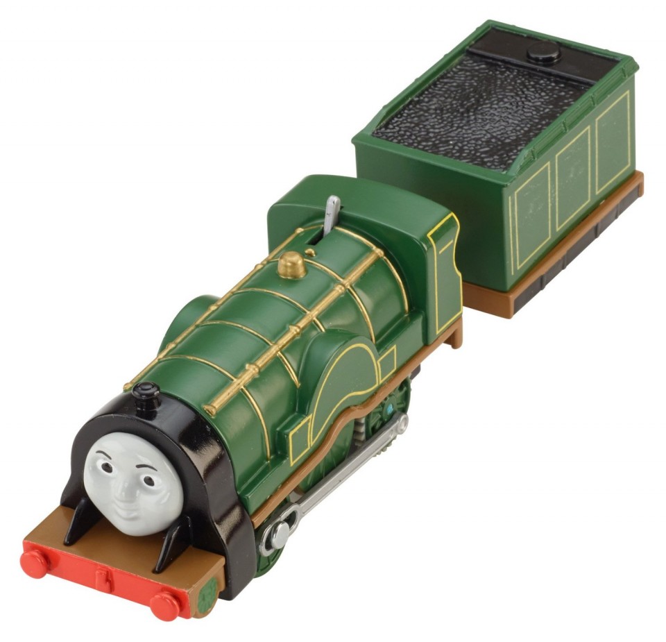 Emily Trenulet Locomotiva Motorizata cu Vagon Thomas&Friends Track Master