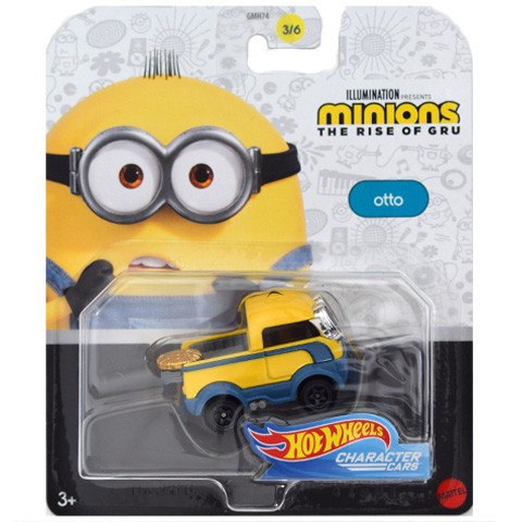 Masinuta Hot Wheels 1/64 Otto Minions