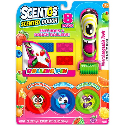 Set creativ de plastilina cu Roller Scentos