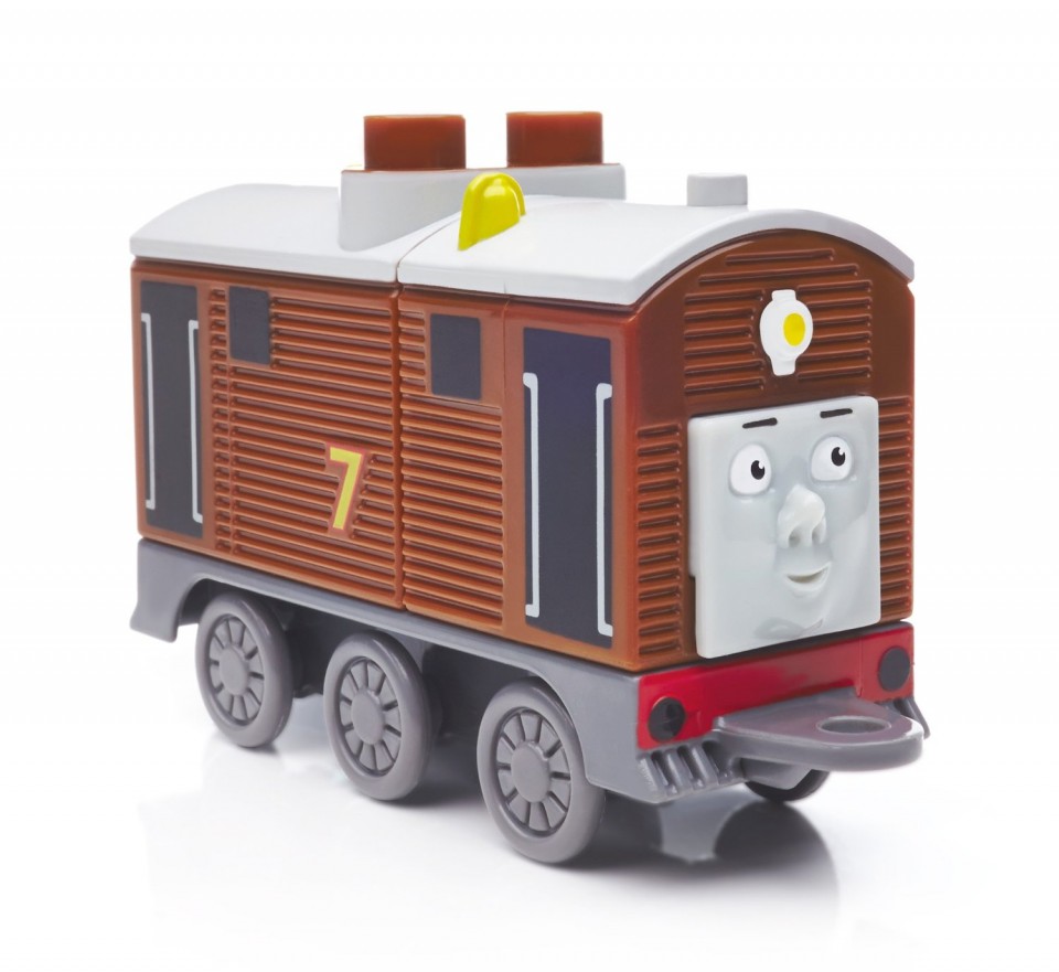 Set Locomotiva Toby si Moara Thomas And Friends Mega Bloks - Bebe Pufos