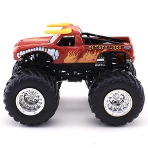 El toro loco monster jam best sale hot wheels