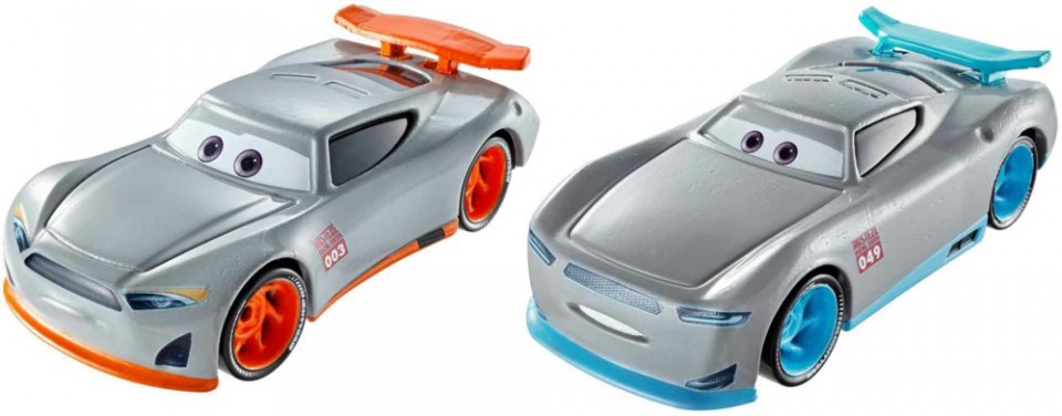 Set 2 Masinute Gabriel & Aiden Disney Cars