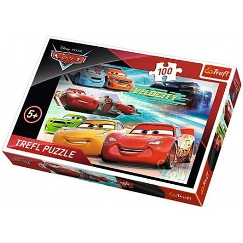 Puzzle Disney Cars 100 piese - Velocity