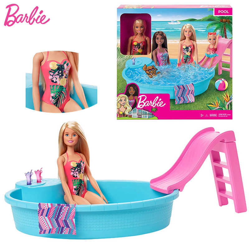 Piscina da Barbie - Desapegos de Roupas quase novas ou nunca usadas para  bebês, crianças e mamães. 1107198