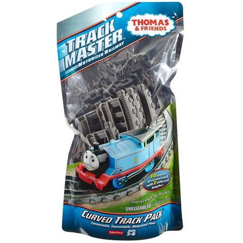 Pachet Sine Curbe Thomas&Friends Track Master