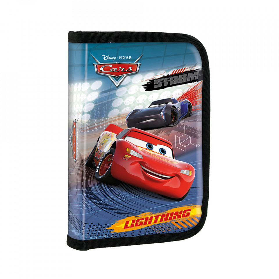 Penar Fulger McQueen si Jackson Storm neechipat cu parti pliabile Disney Cars 3