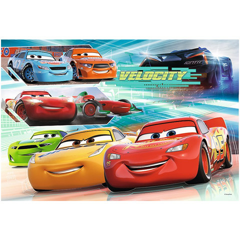 Puzzle Disney Cars 100 piese - Velocity - 1 | YEO