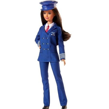 Barbie Cariere - Papusa in uniforma de pilot