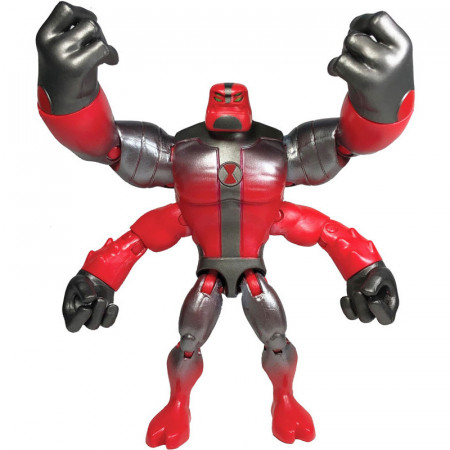 Figurina articulata Ben 10 Four Arms Omni-Metallic