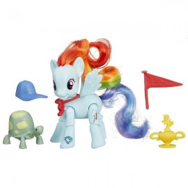 Figurina Articulata Ponei Rainbow Dash cu Accesorii My Little Pony