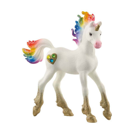 Figurina Schleich - Unicorn curcubeu