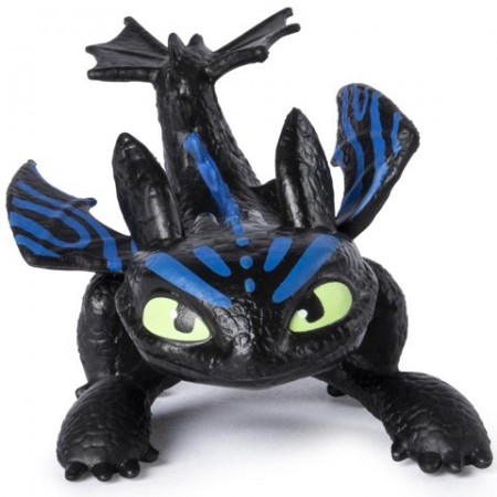 Figurina Toothless (Stirbul) care isi schimba culoarea Cum sa-ti dresezi dragonul